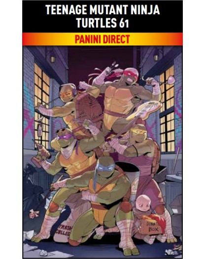 Teenage Mutant Ninja Turtles 61 – Panini Comics – Italiano