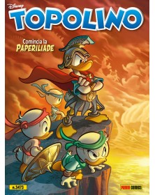Omero Raccontato da Topolino, PAPERILIADE E TOPODISSEA - Panini Comics - Italiano