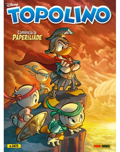 Omero Raccontato da Topolino, PAPERILIADE E TOPODISSEA - Panini Comics - Italiano