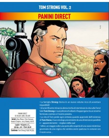 Tom Strong Vol. 2 – DC Deluxe – Panini Comics – Italiano