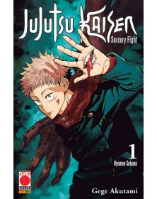 Jujutsu Kaisen – Sorcery Fight 1 – Ristampa – Panini Comics – Italiano
