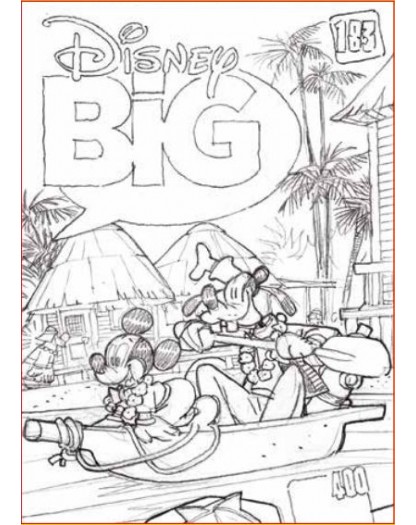 Disney Big 183 – Panini Comics – Italiano