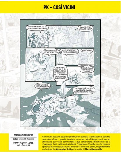 PK – Così Vicini – Volume Unico – Topolino Fuoriserie 12 – Panini Comics – Italiano