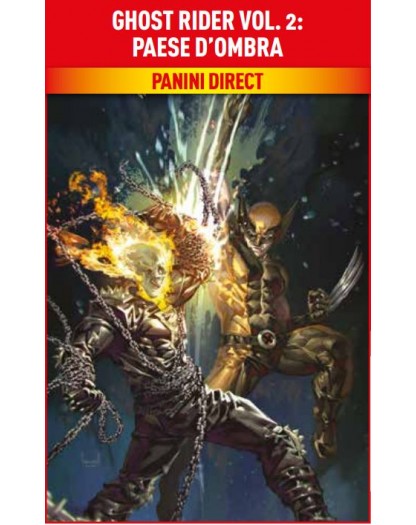 Ghost Rider Vol. 2 – Paese d’Ombra – Marvel Collection – Panini Comics – Italiano
