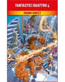 Fantastici Quattro 4 (438) – Panini Comics – Italiano