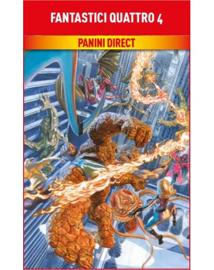 Fantastici Quattro 4 (438) – Panini Comics – Italiano