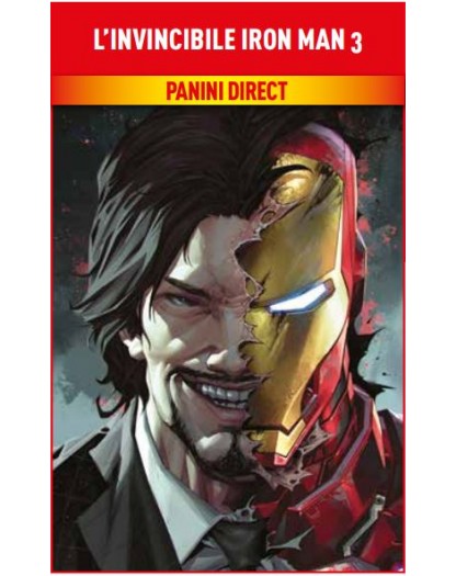L’Invincibile Iron Man 3 – Iron Man 118 – Panini Comics – Italiano