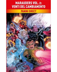 Marauders Vol. 2 – Venti del Cambiamento – Marvel Deluxe – Panini Comics – Italiano