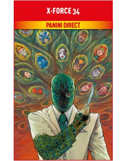 X-Force 34 (38) – Panini Comics – Italiano