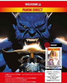 Wolverine 33 (437) – Panini Comics – Italiano