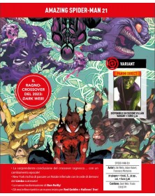 Amazing Spider-Man 21 – L’Uomo Ragno 821 – Panini Comics – Italiano
