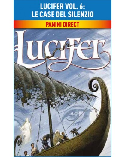 Lucifer Vol. 6 – Le Case del Silenzio – DC Black Label Hits – Panini Comics – Italiano