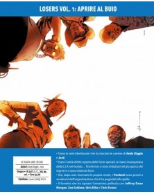 Losers Vol. 1 – Aprire al Buio – DC Deluxe – Panini Comics – Italiano