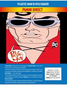 Plastic Man di Kyle Baker – Volume Unico – DC Deluxe – Panini Comics – Italiano