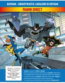Batman – Knightwatch: Cavalieri di Gotham – Volume Unico – DC Comics Collection – Panini Comics – Italiano