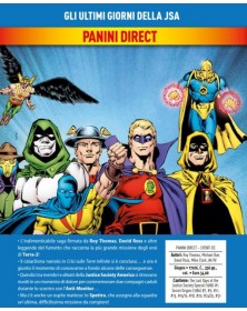 Gli Ultimi Giorni della JSA – Volume Unico – Eventi DC – Panini Comics – Italiano
