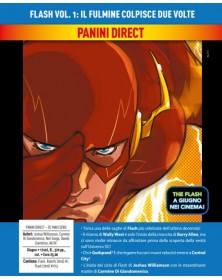 Flash Vol. 1 – Il Fulmine Colpisce Due Volte – DC Comics Maxiserie – Panini Comics – Italiano