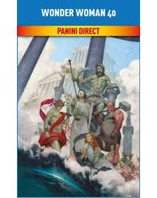Wonder Woman 40 – Panini Comics – Italiano