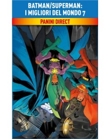 Batman / Superman – I Migliori del Mondo 7 (33) – Panini Comics – Italiano