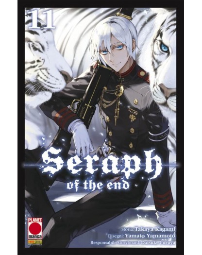 Seraph of the End 11 – Seconda Ristampa – Panini Comics – Italiano