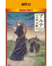 Arte 17 – Panini Comics – Italiano