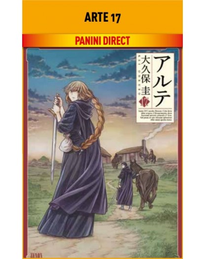 Arte 17 – Panini Comics – Italiano