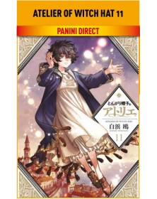 Atelier of Witch Hat 11 – Panini Comics – Italiano