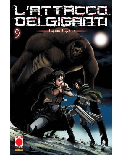 L’Attacco dei Giganti 9 – Ristampa – Panini Comics – Italiano