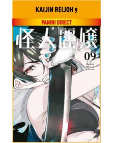 Kaijin Reijoh – Mostruose Bellezze 9 – Panini Comics – Italiano