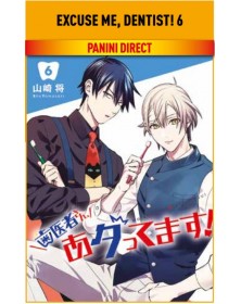 Excuse Me, Dentist! 6 – Panini Comics – Italiano