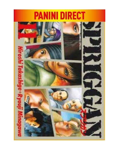 Spriggan 11 – Panini Comics – Italiano