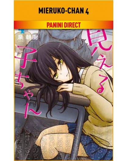 Mieruko-Chan 4 – Panini Comics – Italiano