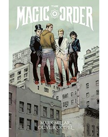 The Magic Order Vol. 1 – Millarworld Collection – Panini Comics – Italiano