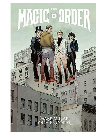 The Magic Order Vol. 1 – Millarworld Collection – Panini Comics – Italiano