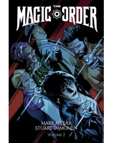 The Magic Order Vol. 2 – Millarworld Collection – Panini Comics – Italiano