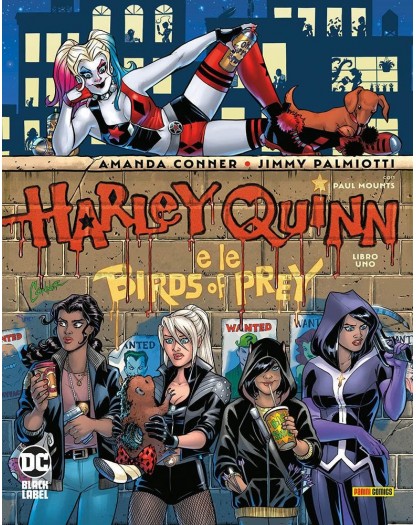 Harley Quinn e le Birds of Prey 1 - DC Black Label