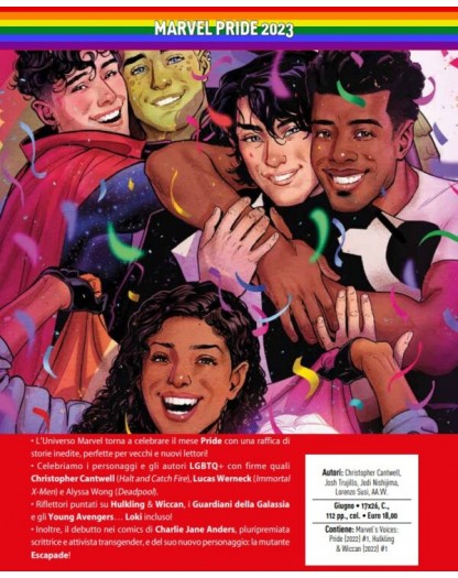 Marvel Pride 2023 – Volume Unico – Panini Comics – Italiano