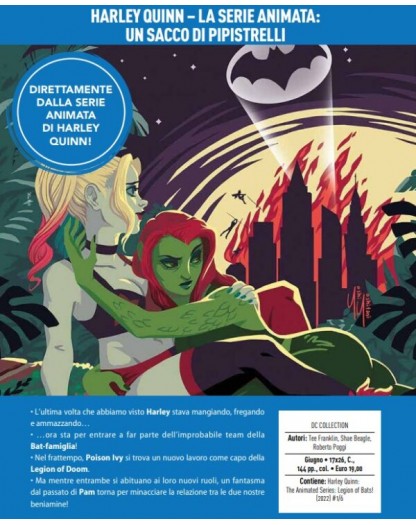 Harley Quinn – La Serie Animata: Un Sacco di Pipistrelli – Volume Unico – DC Comics Collection – Panini Comics – Italiano