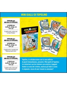 Topolino – Supertopolino 3527 + Mini Gialli di Topolino 2 – Panini Comics – Italiano