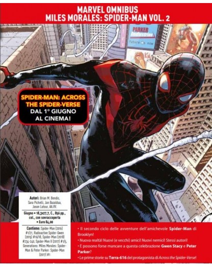 Miles Morales: Ultimate Spider-Man Vol. 2 – Marvel Omnibus – Panini Comics – Italiano
