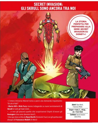 Secret Invasion – Gli Skrull Sono Ancora tra Noi – Volume Unico – Marvel Collection – Panini Comics – Italiano