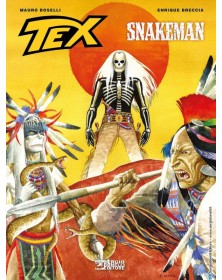 Tex – Snakeman – Volume Unico – Sergio Bonelli Editore – Italiano