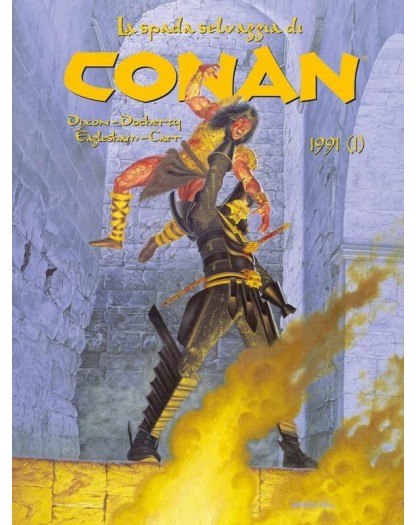 La Spada Selvaggia di Conan Vol. 31 – 1991 (1) – Panini Comics – Italiano