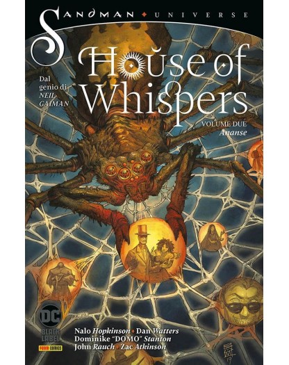 House of Whispers 2 - Ananse - Sandman Universe Collection