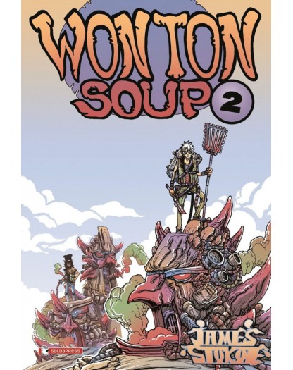 Wonton Soup Vol. 2 – Saldapress – Italiano