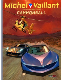Michel Vaillant Vol. 11 – Cannonball – Nona Arte – Editoriale Cosmo – Italiano