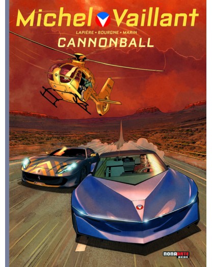 Michel Vaillant Vol. 11 – Cannonball – Nona Arte – Editoriale Cosmo – Italiano