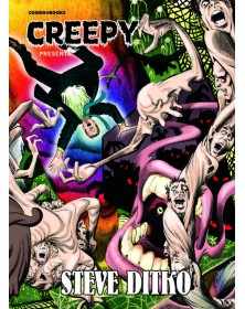 Creepy Presenta – Steve Ditko – Volume Unico – Cosmo Books – Editoriale Cosmo – Italiano
