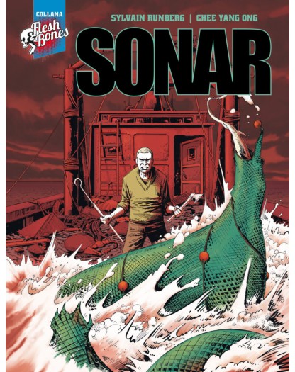 Flesh & Bones 5 – Sonar – Cosmo Serie Blu 128 – Editoriale Cosmo – Italiano