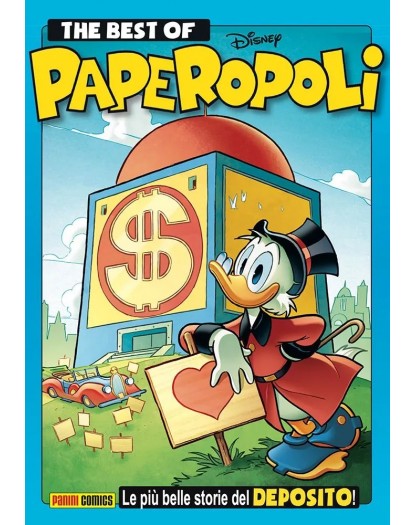 Best of Paperopoli – Le Più Belle Storie del Deposito! – Volume Unico – Disney Compilation 33 – Panini Comics – Italiano